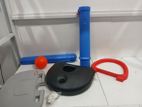 Little Tikes Easy Score height adjustable Basketball set - 2.5ft to 4ft - Multicolor (model: 612329M81) image 3