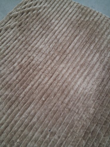 Bedsure Queen Blanket-soft & cozy faux fur-7.5FT x 7.5FT-brown taupe (model: Blanket-Chunky Corduroy) image 3