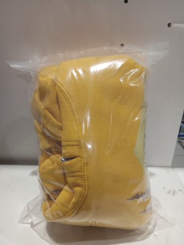 Unisex Hoodie for Waterton Canada - 2XL - Mustard Yellow image 2