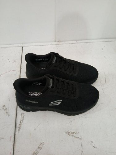 MENS SKETCHERS swift fit Stanton Bungee Shoe - 9 - black - (STYLE:1968312) image 2