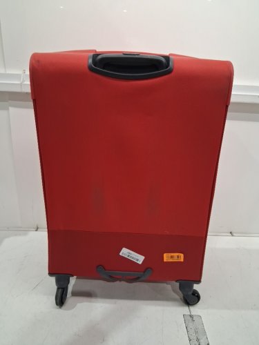 samsonite Baseboost Spinner luggage suitcase with TSA lock - Medium / 16.5" x 9.8" x 25.6" - red (Model: 79201-1726) image 4