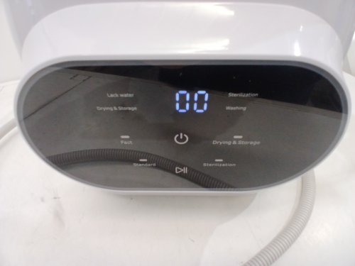 GROWNSY ALL-IN-ONE BOTTLE BOTTLE WASHER AND STERILIZER AND DRYER MACHINE WITH DETERGENT TABLETS- WHITE (MODEL: ZMW-STHB01-3) image 4