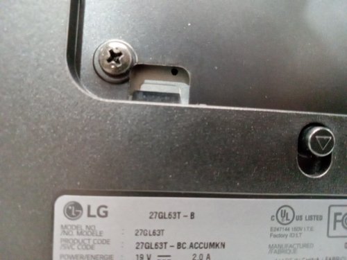 LG 27'' Ultragear FHD IPS monitor - NVIDIA G-SYNC,  1ms (gtg), 144hz - black - (model:27gl63t-b) image 12