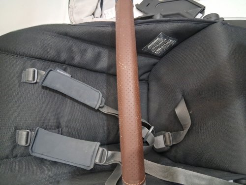 UPPAbaby RumbleSeat V3 Second Lower Seat - FITS vista v2/v3 strollers - greyson charcoal (model: ‎0904-RBS-NA-gry) image 4