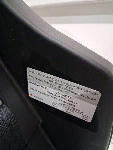 Maxi-cosi Mico Luxe+ Car Seat - 4lb to 30lb - Twillic Truffle (MODEL: 22366CTTF) image 12