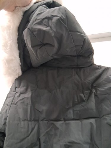 women's Chrisuno Waterproof Removable Faux Fur Trim Hood Winter Parka - large - dark grey (model: MF-W501) image 8