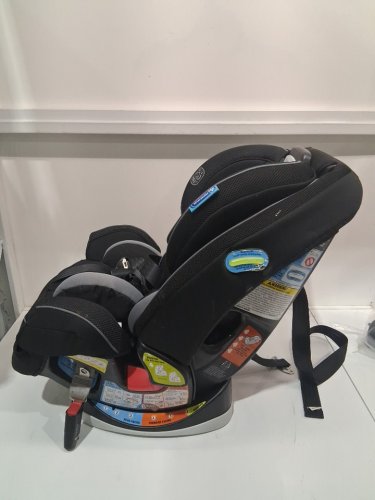 GRACO CHILDREN 4EVER 4-IN-1 CONVERTIBLE CAR SEAT - RAEGEN-GREY (MODEL: 2142902) image 5