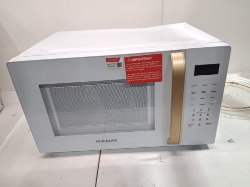 FRIGIDAIRE Countertop Microwave Oven - 1.1 CU. FT 900W- WHITE - (MODEL: EMW1154) image 3