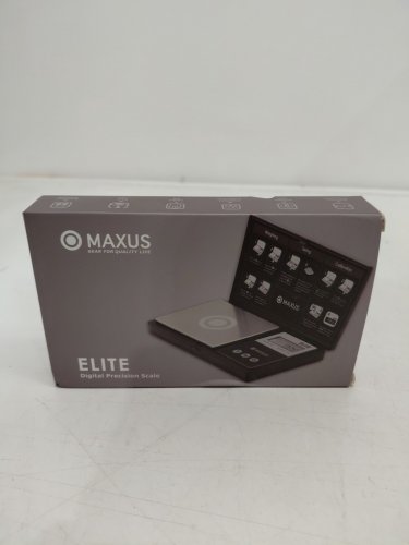 MAXUS Elite Digital Gram Scale - 200g - black image 4