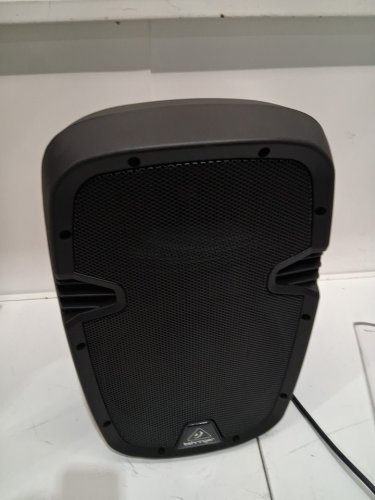 behringer active pa speaker with built in media bluetooth receiver & mixer - 320w 10'' - black - (model: pk110a) image 7