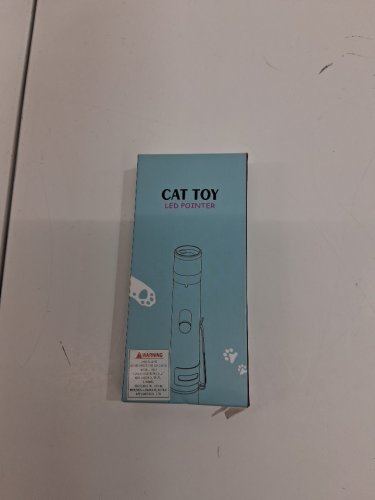 TBTEEK LED POINTER CAT TOY - SILVER image 4