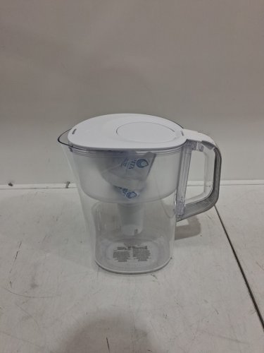 Brita Refillable Filtration System Tahoe Water Pitcher with Filter - 10CUP CAPACITY - WHITE (MODEL:OB61) image 2