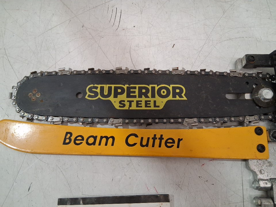 SUPERIOR STEEL BEAM CUTTER FOR WORM DRIVE SAWS - 12" - black/yellow (MODEL: S77000) image 3