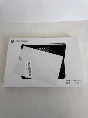 HOU Slim Keyboard Case - For 11" 1st-4th Gen iPad Pro / 4th-5th Gen iPad Air - PEARL WHITE - (Model: FY-11) image 2