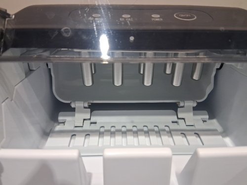 EUHOMY COUNTERTOP ICE MAKER MACHINE - MAKES 26LB/DAY - BLACK (MODEL: IM-06D / IM001-BBL-CAEH) image 6