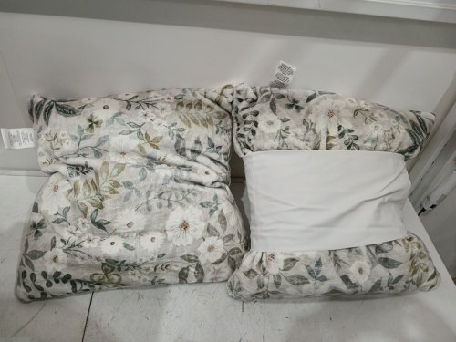 2PK TOWN & COUNTRY LIVING WASHLUXE DECORATIVE PILLOWS - 22" - MULTICOLOURED (MODEL: 1901552) image 4