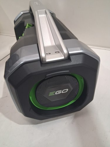 EGO Power+ Bluetooth Speaker Compatible with All EGO 56V Batteries *tOOL ONLY* - 180w - BLACK (mODEL: SK1800) image 6
