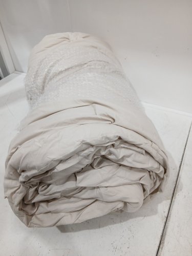 Soft & Fluffy BEDDING COMFORTER - QUEEN - BEIGE image 3