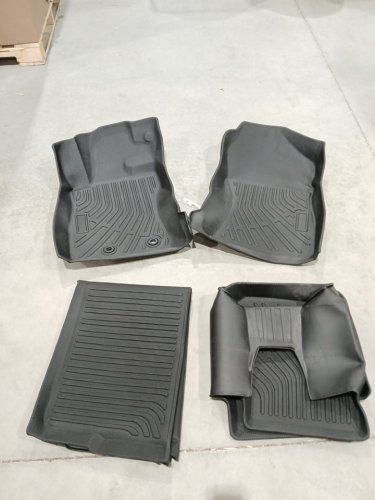 CAR Floor Mats - All Weather - for Subaru Crosstrek/Impreza  - BLACK image 3