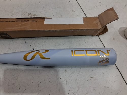 rawlings icon the chosen one baseball bat - -3 - 33" - off-white/gold (model : R00714735) image 4