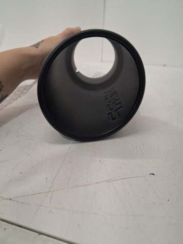 MBRP Black SERIES Coated Stainless Steel UNIVERSAL EXHAUST TIP - 12"/4" INLET/5"OUTLET - BLACK (MODEL: T5001BLK) image 5