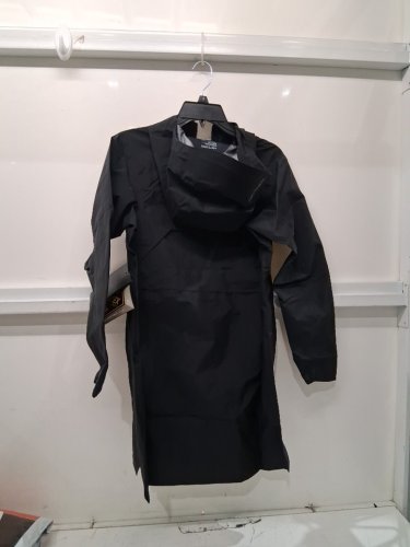 women's ARC'TERYX gore-tex  mountain performance Salal Jacket - XXS - black (model: X000006960) image 8