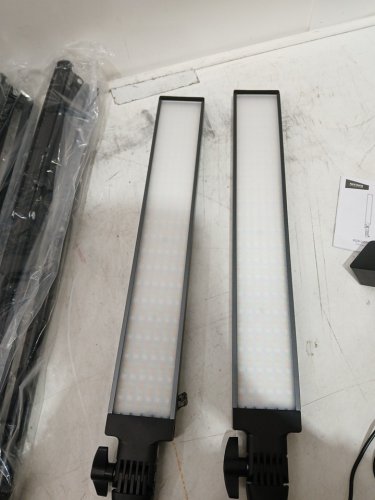 2PK NEEWER LED Light wand Kit - 2500K-10,000K - black (model: BH20C) image 5