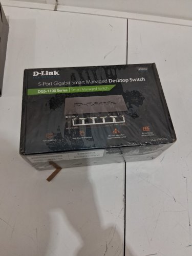 d-link  5-Port Gigabit Ethernet Easy Smart Switch Unmanaged Pro Plug and Play (MODEL: DGS-1100-05V2) image 2