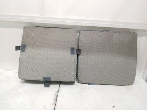 2PC KINGPAVONINI ADJUSTABLE leg elevation pillows - grey image 4