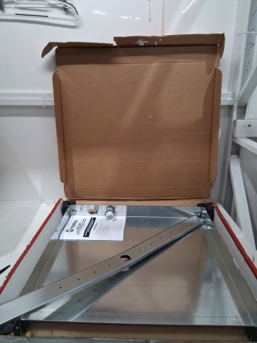 HOLDRITE Quick Stand Ceiling Mounted Water Heater Platform - 600LB CAP - SILVER (MODEL: 50-swhP) image 3