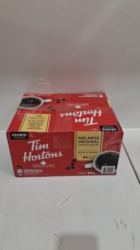 74PK KEURIG K-CUP COFFEE CAPSULES TIM HORTONS - Original blend flavour image 2