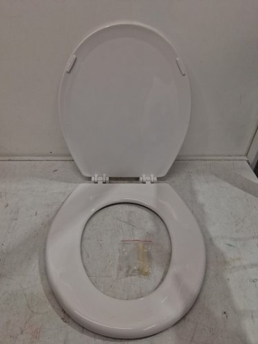 Centoco Round Centocore molded heavy duty Toilet Seat - 17" - white (model: DS700-001) image 4