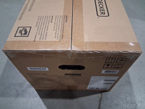 BLACK+DECKER STAINLESS STEEL MICROWAVE OVEN WITH Child Safety Lock AND 6 Auto Cook Presets - 900W - (MODEL: EM925AB9-P/CA) image 8