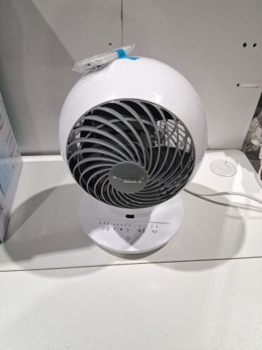 IRIS Woozoo 5-Speed OSCILLATING Globe Fan - 82FT RANGE - WHITE (Model: PCF-SC15T-CT/2354207) image 3