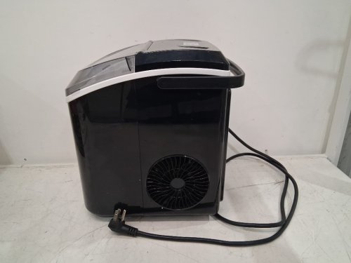 EUHOMY COUNTERTOP NUGGET ICE MAKER - 34LBS/DAY - BLACK (MODEL: IM-12S) image 4