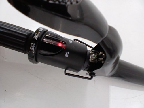 BABYLISSPRO 1" CERAMIC CURLING IRON WITH SPRING HANDLE - BLACK (MODEL: BABC100SNC) image 4