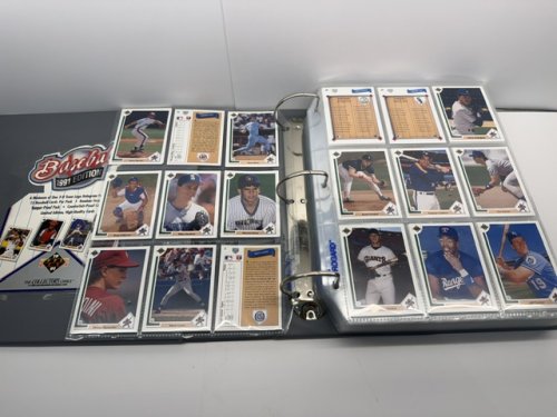 750+ ASSSTD 1991 UPPER DECK MLB BASEBALL CARDS image 2