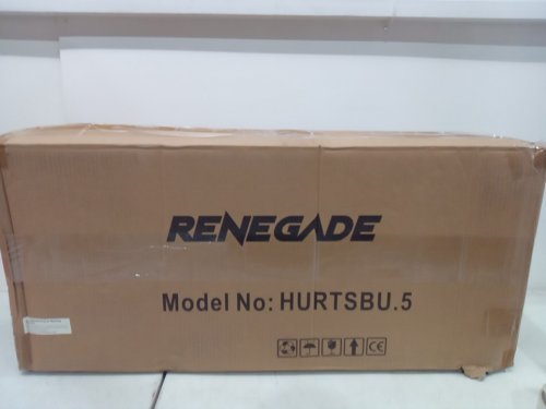 RENEGADE HURTLE SCOOTER FOR TEENAGERS/ADULTS, 2-WHEEL SCOOTER - 220LBS MAX - 33" x 33" - 38" - BLUE (MODEL: HURTSBU.5) image 5