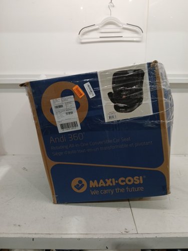 Maxi-Cosi Andi 360 Rotating All-in-One Convertible Car Seat - black (model: 22967cdbk) image 2