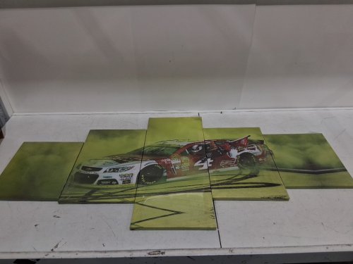 5PC Canvas Track of Race Speedway Pictures for Living Room image 4