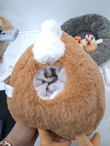 8pc MaoGoLan hen Chicken Stuffed Animals plush set image 4