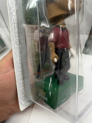 4PC FULL SET UPPER DECK COLLECTIBLES TIGER WOODS TIGER SLAM PLAY MAKERS FIGURES COLLECTION, 2000-2001 image 8