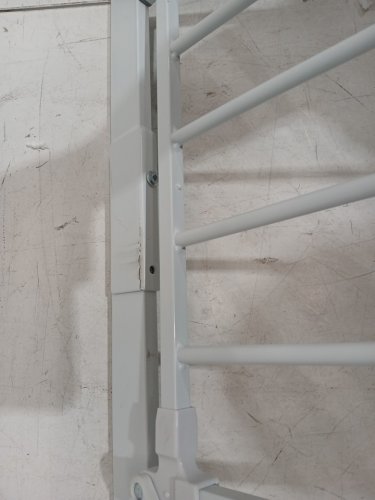 REGALO EASY-STEP METAL WALK-THROUGH SAFETY GATE - 30" X 29'' - 38.5'' - WHITE (MODEL: 1160DS) image 4