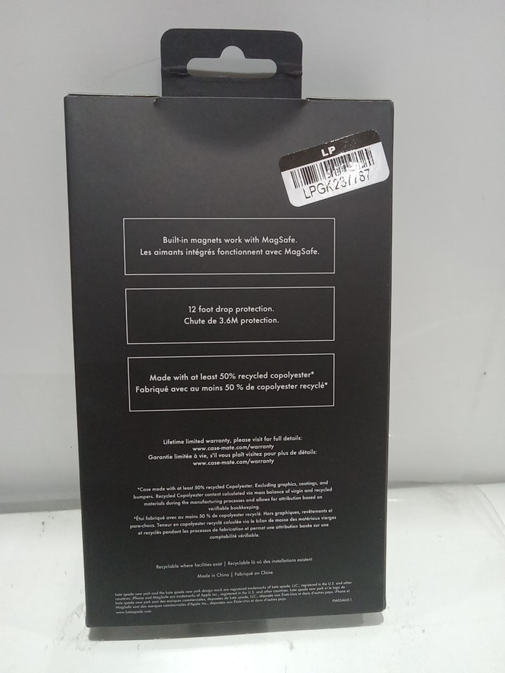 Kate spade new york protective magsafe case for 2024 iPhone 16 Pro Max - Tortoiseshell (Model: KS054474-05) image 3