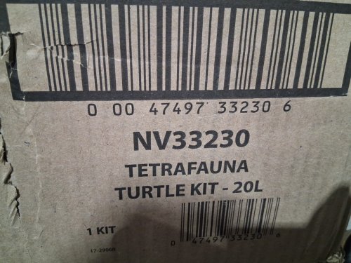 TETRA DELUXE AQUATIC TURTLE KIT WITH FILTER AND HEATING LAMPS - 20 GAL (MODEL: NV33230) image 11