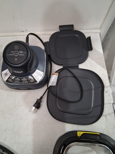 NINJA CRISPI PORTABLE COOKING SYSTEM - 4QT - CYBERSPACE (MODEL: ‎FN101CGY) image 5