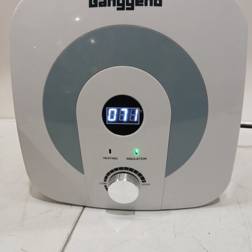 Mini Instant Electric RV Water Heater - 110V - 2.5 Gallon - White  (MODEL : SY-8) image 4
