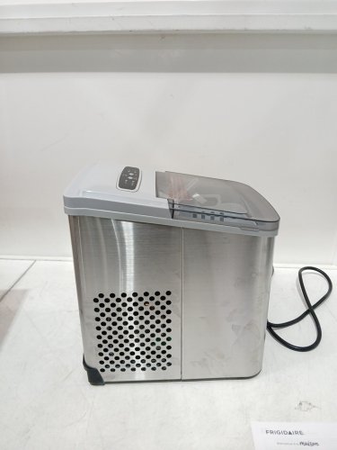 Frigidaire Stainless Steel Countertop Ice Maker with 26 lb/Day bullet ice - Silver (model: EFIC120-SS-SC) image 7