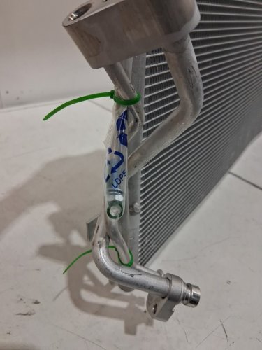 AC Condenser with Receiver Drier and Bracket - Compatible with 2013-2014 Hyundai Genesis Coupe - Grey (Model: APCON1187) image 6