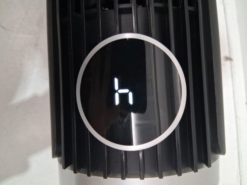 DREO Adjustable Height Smart Tower Fan - 9 speed - 4 mode - 20db - 35W - Black (model: DR-HTF024S) image 3